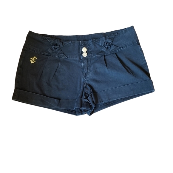 Roca Wear Women's Black Shorts  size 7 - Picture 1 of 7